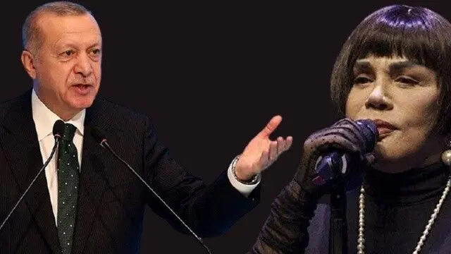 عقب نشینی اردوغان از تهدید به بریدن زبان یک خواننده در برابر فشار افکار عمومی