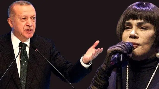عقب نشینی اردوغان از تهدید به بریدن زبان یک خواننده در برابر فشار افکار عمومی