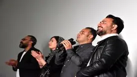 دومین اکران عمومی سریال پوست شیر