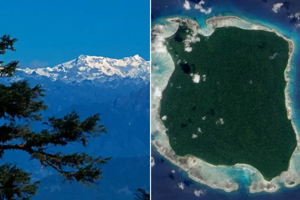 ۶ نقطه جهان که هنوز پای انسان مدرن به آن‌ها نرسیده است