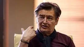 حضور رضا رویگری، در راهپیمایی ۲۲ بهمن
