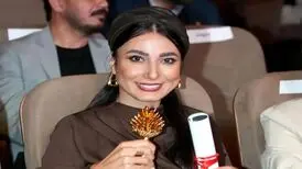استایل خاص و شیک سمیرا حسن پور در عراق