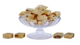 طرز تهیه لوکوم مغزدار