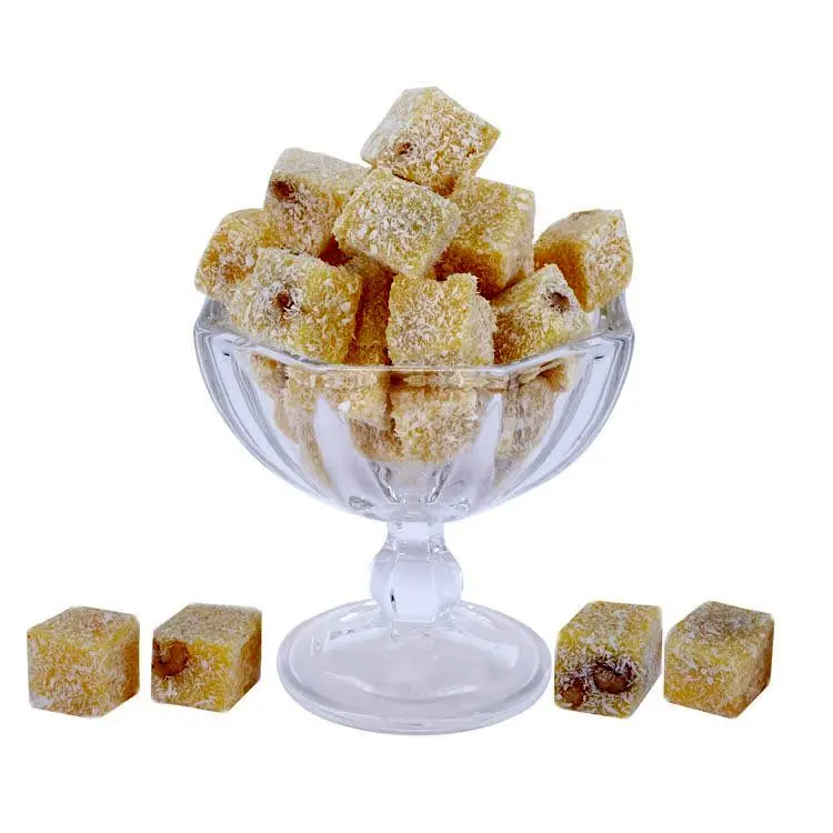 طرز تهیه لوکوم مغزدار