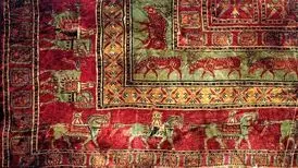 ببینید | قدیمی‌ترین فرش ایرانی کجاست؟