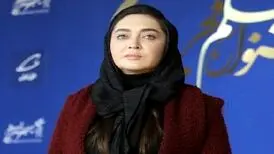 تیپِ سادهِ نیکی کریمی در جشنواره فیلم فجر/ عکس
