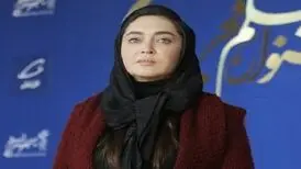 تیپِ سادهِ نیکی کریمی در جشنواره فیلم فجر/ عکس
