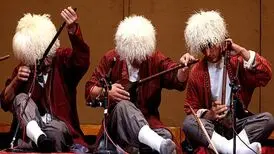 وقتی ترکمن، پنجه بر ساز می‌زند/ موسیقی جادویی با صدایی باستانی (فیلم)