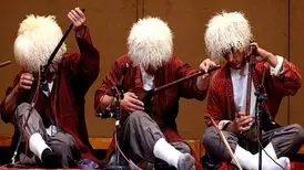 وقتی ترکمن، پنجه بر ساز می‌زند/ موسیقی جادویی با صدایی باستانی (فیلم)