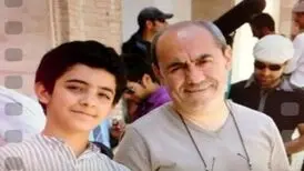 استفاده از آمپول‌های هورمونی برای جلوگیری از رشد علی شادمان، بازیگر سریال "سرزمین مادری"
