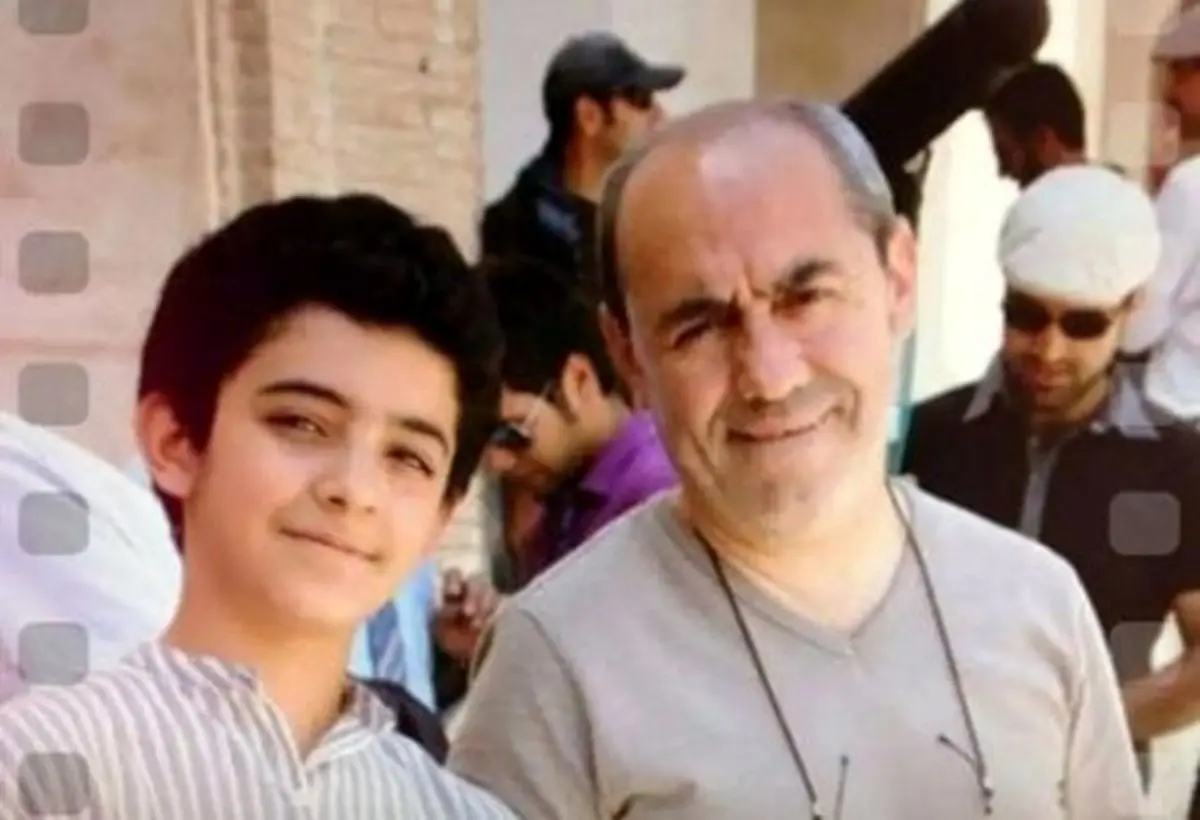 استفاده از آمپول‌های هورمونی برای جلوگیری از رشد علی شادمان، بازیگر سریال "سرزمین مادری"
