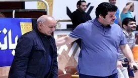 پرویز پرستویی هم همراه با خادم بوده
