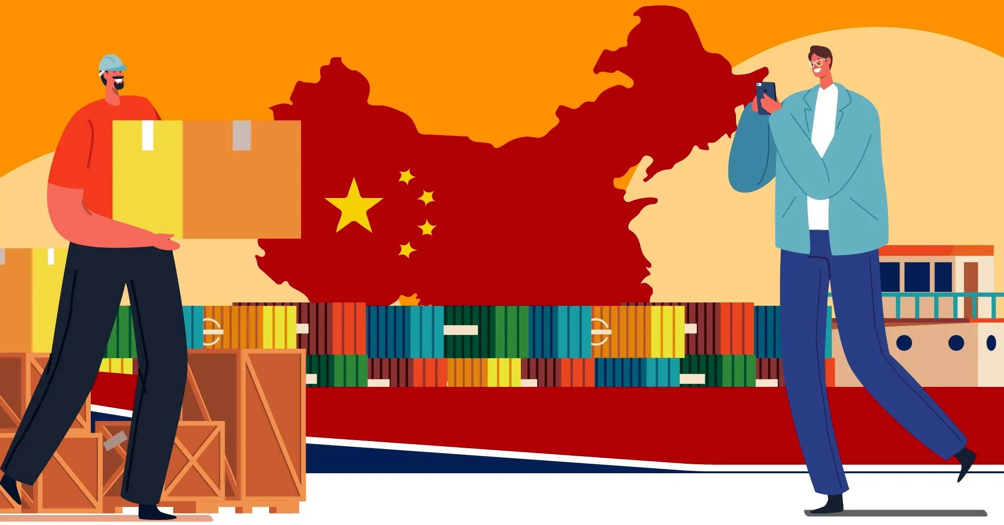 نکات واردات از چین از طریق شرکت بازرگانی