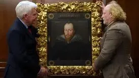 پرتره «شکسپیر» میلیون‌ها پوند فروخته می‌شود
