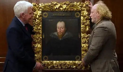 پرتره «شکسپیر» میلیون‌ها پوند فروخته می‌شود
