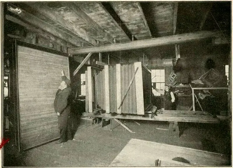 قطاری که مسبب تولید بزرگترین دوربین عکاسی جهان شد/عکس