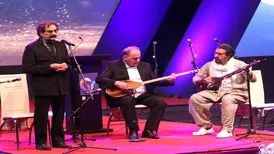 جایزه جشنواره «گلاویژ» عراق به شهرام ناظری و مظهر خالقی رسید