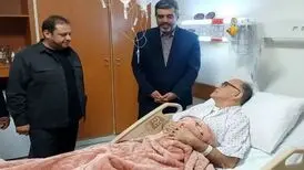 نصیر حیدریان، رهبر ارکستر سمفونیک تهران در بیمارستان بستری شد