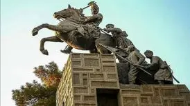 تصویری زیرخاکی از آرامگاه «نادرشاه» در مشهد
