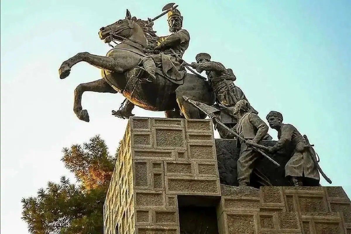 تصویری زیرخاکی از آرامگاه «نادرشاه» در مشهد
