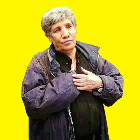 بشنوید/ خواننده‌ای که جنگ صدایش را گرفت!
