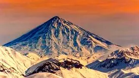 تصویر بردارى و عکس بردارى انگلیسی‌ها از چهره قله دماوند در سال 1337/ ویدئو
