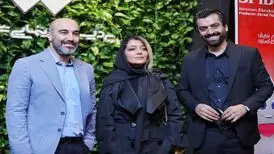 خط قرمزها برای فیلمی با بازی تنابنده
