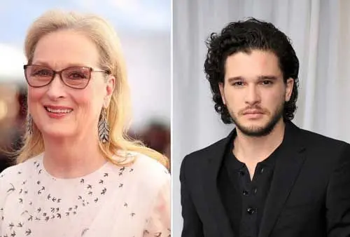 مریل استریپ و کیت هرینگتون همبازی شدند
