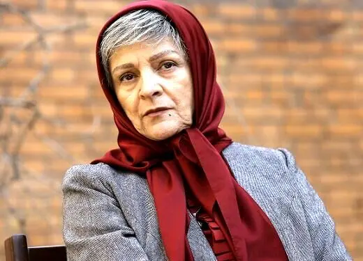 چگونه خواهرِ گلاب آدینه، پیش از مرگ، باعث شد او در «آبجی» بازی کند + عکس