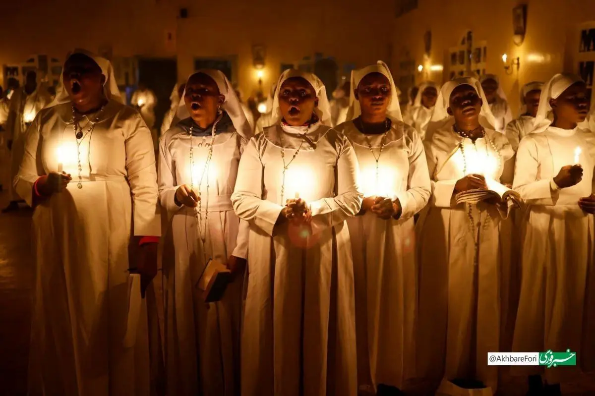 مراسم جشن کریسمس در کشورهای مختلف جهان/ تصاویر
