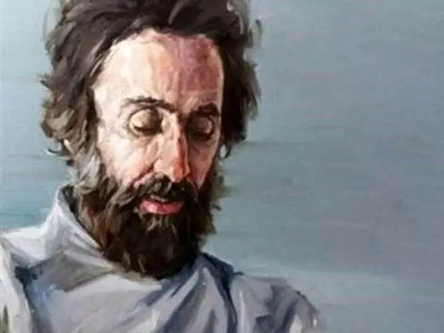 نقاشی می‌کنم، شعر می‌خوانم و یکتایی را می‌بینم
