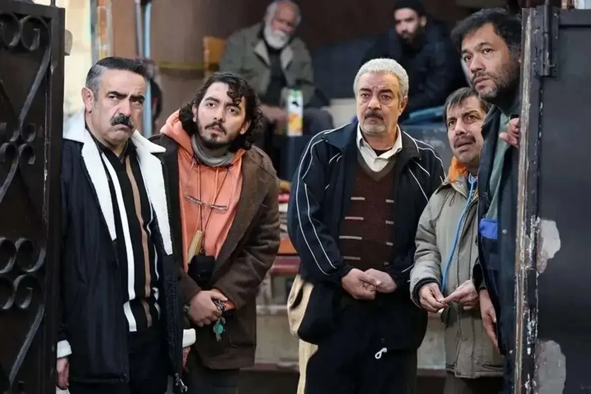 آهنگ معین در سریال سعید آقاخانی سانسور شد!