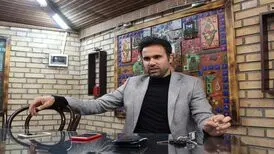 بازیکن سابق تیم ملی و پرسپولیس، در کنار دو بازیگر سینما/ عکس
