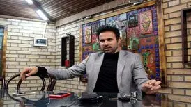 بازیکن سابق تیم ملی و پرسپولیس، در کنار دو بازیگر سینما/ عکس