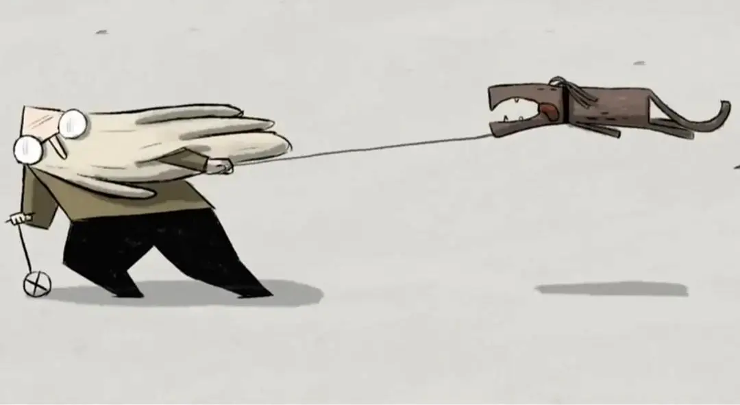 انیمیشن کوتاه و مفهومی «باد»/ویدیو