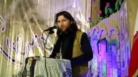 محمد زمان گلدسته شاعر ملی اهل بیت گلستانی درگذشت