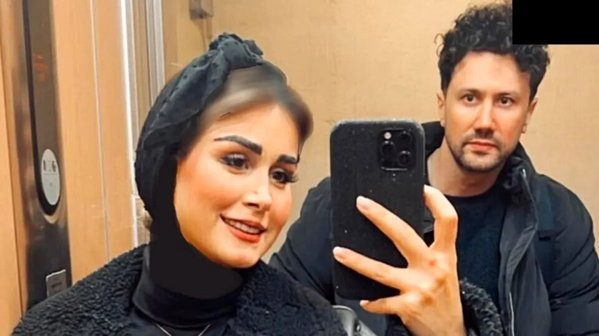 میز صبحانه خوشمزه و مفصل سپیده بزمی پور برای خانواده بعد از بازگشت به ایران
