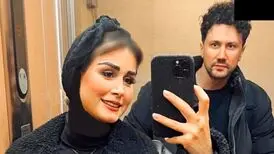 میز صبحانه خوشمزه و مفصل سپیده بزمی پور برای خانواده بعد از بازگشت به ایران
