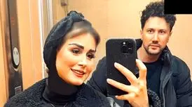 میز صبحانه خوشمزه و مفصل سپیده بزمی پور برای خانواده بعد از بازگشت به ایران
