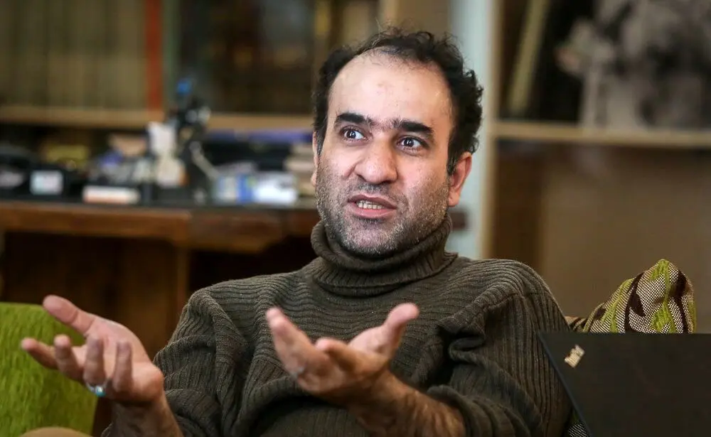 روایت رضا امیرخانی از علت علاقه‌اش به پرواز با پاراگلایدر