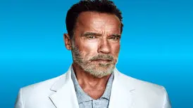 آرنولد و پسرش که سال‌ها از همه مخفی کرده بود! + عکس