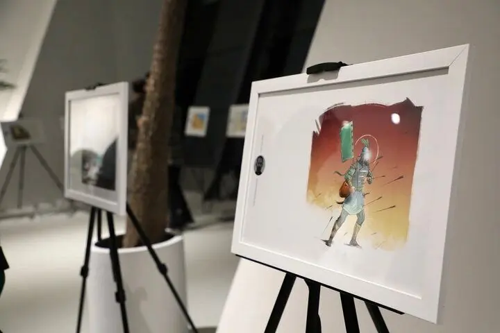 برپایی نخستین نمایشگاه تصویرگری کتاب کودک در باغ کتاب تهران
