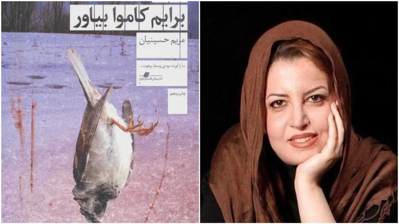 مریم حسینیان، نویسنده درگذشت