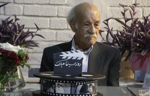 خاطرات شیرین سعید پورصمیمی و رضا بابک در روز سینما و یادی از پورحسینی/عکس