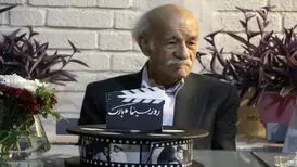 خاطرات شیرین سعید پورصمیمی و رضا بابک در روز سینما و یادی از پورحسینی/عکس