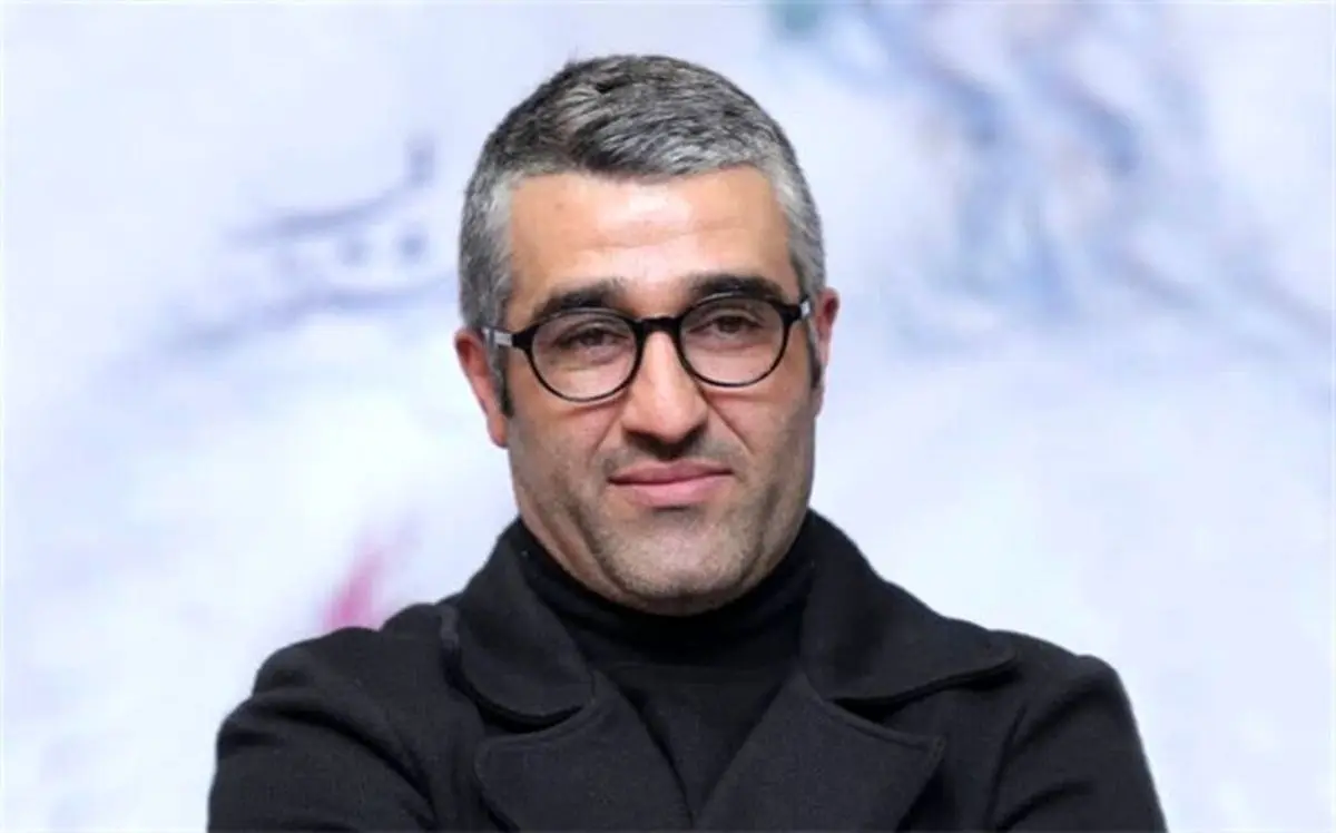 رقص پژمان جمشیدی مقابل  تصویر صدام + فیلم