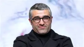 رقص پژمان جمشیدی مقابل  تصویر صدام + فیلم