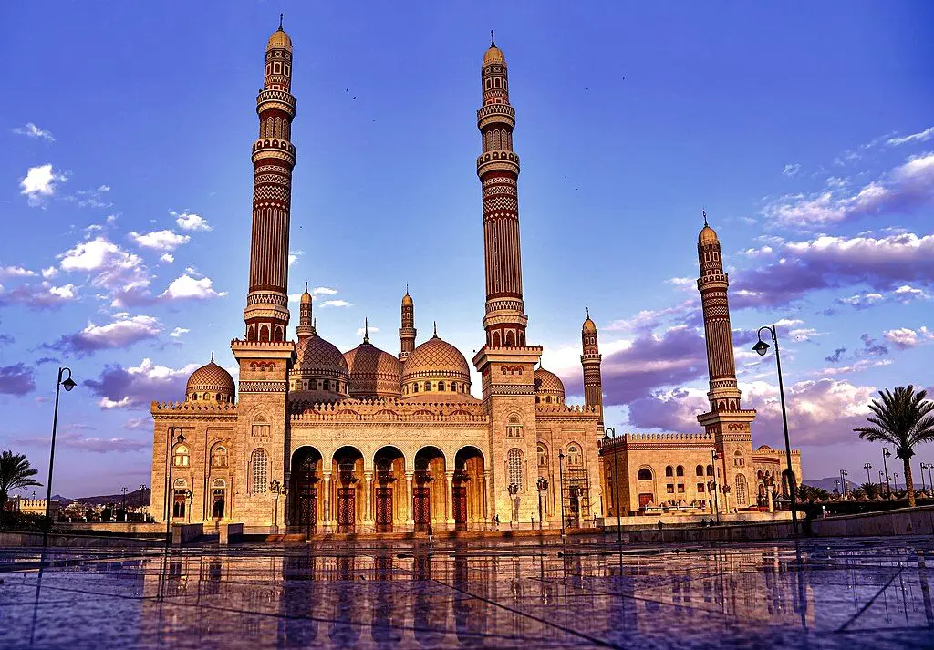 مسجد الشعب شاهکاری در  هنر معماری خاورمیانه