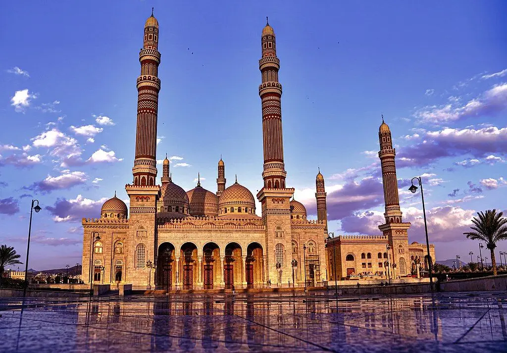 مسجد الشعب شاهکاری در  هنر معماری خاورمیانه