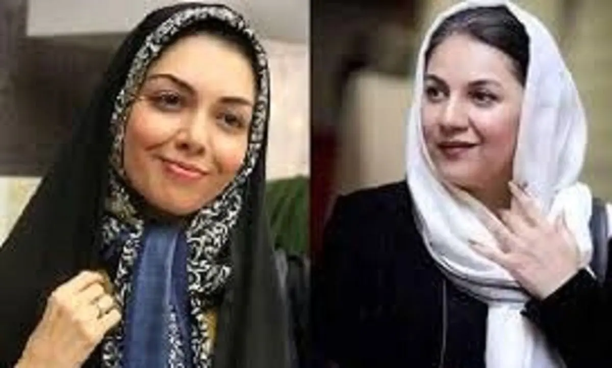 «آزاده نامداری و ستاره اسکندری» در مراسم ختم مرتضی پاشایی؛ سال93
